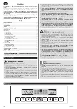 Предварительный просмотр 14 страницы Zelmer ZME9101SD User Manual