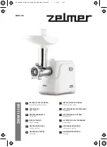 Zelmer ZMM1510B User Manual preview