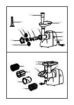 Предварительный просмотр 2 страницы Zelmer ZMM2851B User Manual