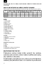 Предварительный просмотр 26 страницы Zelmer ZMM3501B User Manual