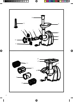 Предварительный просмотр 2 страницы Zelmer ZMM4045B User Manual