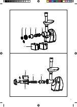 Предварительный просмотр 3 страницы Zelmer ZMM4045B User Manual