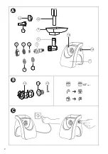 Preview for 2 page of Zelmer ZMM9801B User Manual