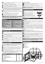 Preview for 12 page of Zelmer ZMW1000W User Manual