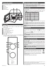 Preview for 21 page of Zelmer ZMW1000W User Manual