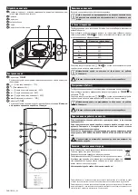 Предварительный просмотр 29 страницы Zelmer ZMW1000W User Manual