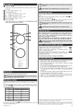 Предварительный просмотр 33 страницы Zelmer ZMW1000W User Manual