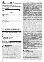 Preview for 34 page of Zelmer ZMW1000W User Manual