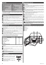 Предварительный просмотр 36 страницы Zelmer ZMW1000W User Manual