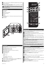 Предварительный просмотр 5 страницы Zelmer ZMW1100W User Manual