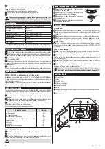 Предварительный просмотр 10 страницы Zelmer ZMW1100W User Manual