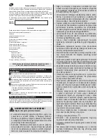 Preview for 2 page of Zelmer ZMW1102W User Manual