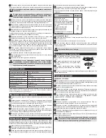 Preview for 24 page of Zelmer ZMW1102W User Manual