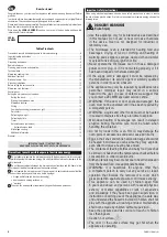 Предварительный просмотр 8 страницы Zelmer ZMW2131B User Manual