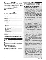 Предварительный просмотр 2 страницы Zelmer ZMW2134B User Manual