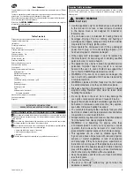 Предварительный просмотр 9 страницы Zelmer ZMW2134B User Manual