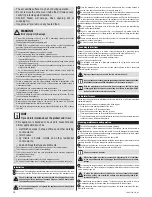 Предварительный просмотр 10 страницы Zelmer ZMW2134B User Manual