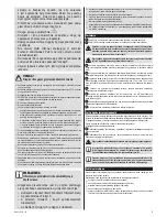 Preview for 3 page of Zelmer ZMW3000W User Manual