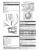 Предварительный просмотр 5 страницы Zelmer ZMW3000W User Manual