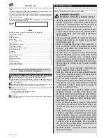 Preview for 7 page of Zelmer ZMW3000W User Manual