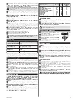 Preview for 9 page of Zelmer ZMW3000W User Manual