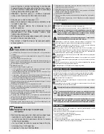 Preview for 38 page of Zelmer ZMW3000W User Manual