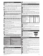 Preview for 39 page of Zelmer ZMW3000W User Manual