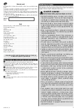 Preview for 7 page of Zelmer ZMW3003X User Manual