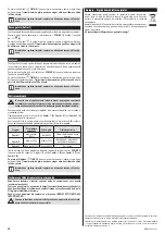 Preview for 26 page of Zelmer ZMW3003X User Manual