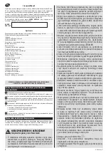 Preview for 2 page of Zelmer ZMW3100X User Manual