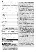 Предварительный просмотр 7 страницы Zelmer ZMW3100X User Manual