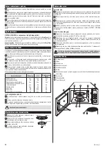 Preview for 10 page of Zelmer ZMW3101B User Manual