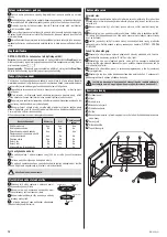 Предварительный просмотр 10 страницы Zelmer ZMW3101B User Manual