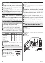 Preview for 16 page of Zelmer ZMW3101B User Manual