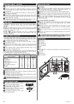 Предварительный просмотр 22 страницы Zelmer ZMW3101B User Manual