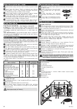 Предварительный просмотр 34 страницы Zelmer ZMW3101B User Manual