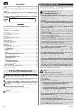 Предварительный просмотр 44 страницы Zelmer ZMW3101B User Manual