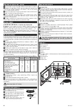 Preview for 46 page of Zelmer ZMW3101B User Manual