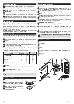 Preview for 52 page of Zelmer ZMW3101B User Manual