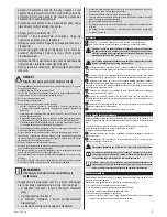 Предварительный просмотр 3 страницы Zelmer ZMW3131W User Manual