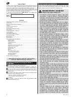 Предварительный просмотр 2 страницы Zelmer ZMW3133B User Manual