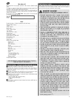 Предварительный просмотр 9 страницы Zelmer ZMW3133B User Manual