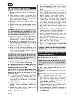 Предварительный просмотр 23 страницы Zelmer ZPC6015UE Instruction Manual