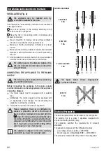 Предварительный просмотр 22 страницы Zelmer ZPC6057UE Instruction Manual