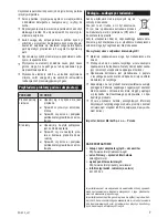 Предварительный просмотр 7 страницы Zelmer ZPG6004SZ User Manual