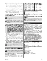 Preview for 17 page of Zelmer ZPG6004SZ User Manual