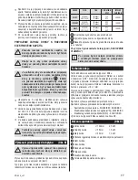 Предварительный просмотр 17 страницы Zelmer ZPG6004SZ User Manual