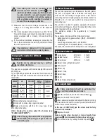 Preview for 23 page of Zelmer ZPG6004SZ User Manual