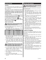 Предварительный просмотр 24 страницы Zelmer ZPG6004SZ User Manual