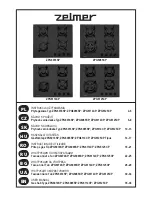 Предварительный просмотр 1 страницы Zelmer ZPG6014CP User Manual